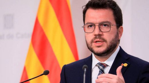 Crisis total en el Govern catalán: Aragonès destituye al vicepresidente Puigneró, de Junts