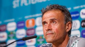 Un tuit de rabieta de Luis Enrique genera un debate en el fútbol nacional