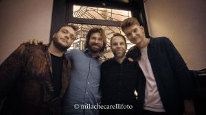 El café Central abre la nueva gira española del polifacético Leo Sidran y su magnífica Groovy French Band