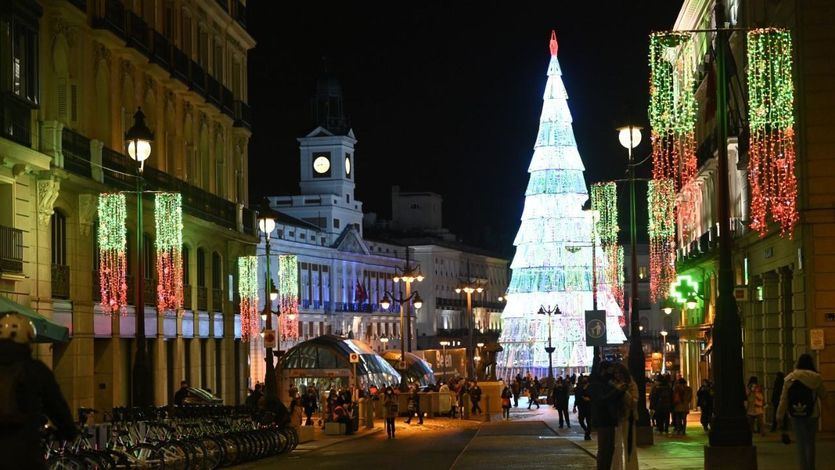 Madrid no escatima en luces de Navidad: habrá 230 puntos iluminados y medidas de ahorro por decidir