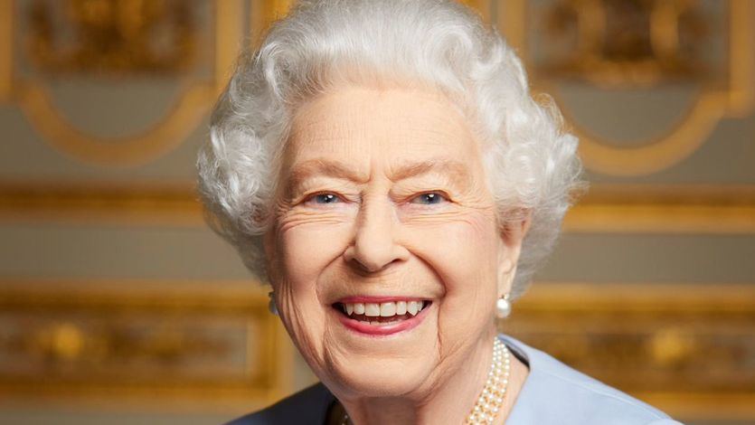 La reina de Inglaterra Isabel II