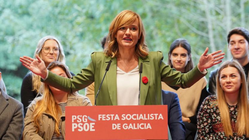 La portavoz del PSOE y ministra de Educación, Pilar Alegría