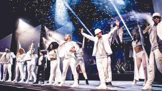 'Forever. The best show about the King of Pop': el espíritu de Michael Jackson inunda de ritmo y alegría La Latina