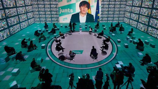 JxCat hace pública la pregunta que le realizará sus bases el 6 y 7 de octubre