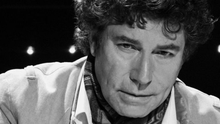 Jesús Quintero, presentador el programa de entrevistas 'El loco de la colina'