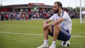 Gonzalo Higuaín se retira tras una carrera marcada por el Real Madrid y la Juventus