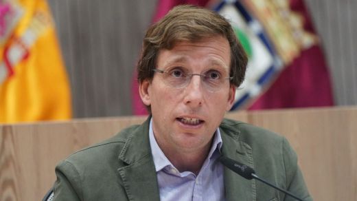 El alcalde de Madrid, José Luis Martínez-Almeida