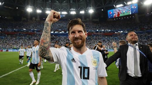 Messi anuncia que 