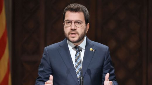 Aragonès gobernará en solitario tras la salida de Junts: las fórmulas posibles para aguantar la legislatura