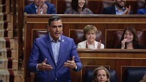 Los líderes de la oposición se ensañaron con Pedro Sánchez