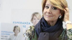 El juez archiva la causa contra Esperanza Aguirre por la caja B del PP de Madrid