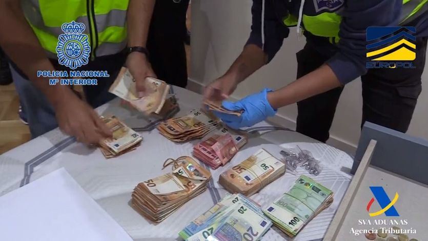 Cae en Madrid la mayor red de financiación del narcotráfico en Europa