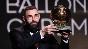 Benzema consigue el Balón de Oro más veterano y trabajado de los últimos tiempos