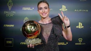 La española Alexia Putellas bate todos los récords al repetir como Balón de Oro