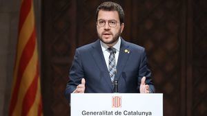 Aragonés hace un llamamiento a Junts y sus ex socios le rechazan: "Él ha elegido estar solo"