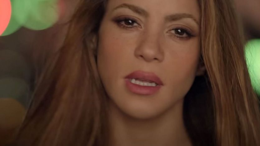 Shakira, en el vídeo de 'Monotonía'
