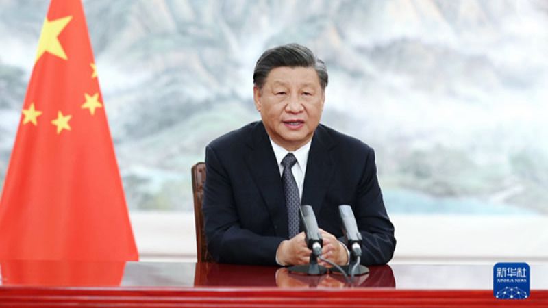El presidente de China, Xi Jinping 