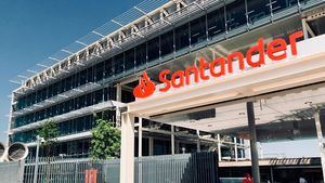 El Banco Santander ganó 7.316 millones en los 9 primeros meses del año, un 25% más