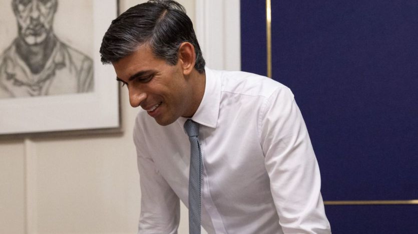 El primer ministro británico, Rishi Sunak