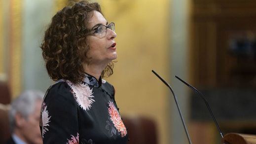 La ministra de Hacienda, María Jesús Montero