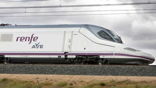 Renfe programa la conexión directa en AVE de Burgos con Valencia