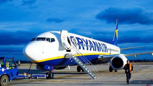 Desconvocada la huelga del personal de asistencia de tierra de Ryanair por los servicios mínimos 'abusivos'