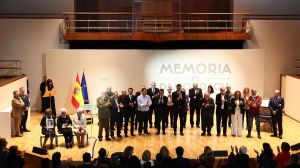 Celebrado el primer homenaje oficial a las víctimas de la dictadura franquista
