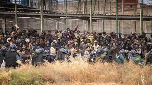 La 'BBC' contradice la versión del Gobierno sobre los migrantes fallecidos en Melilla