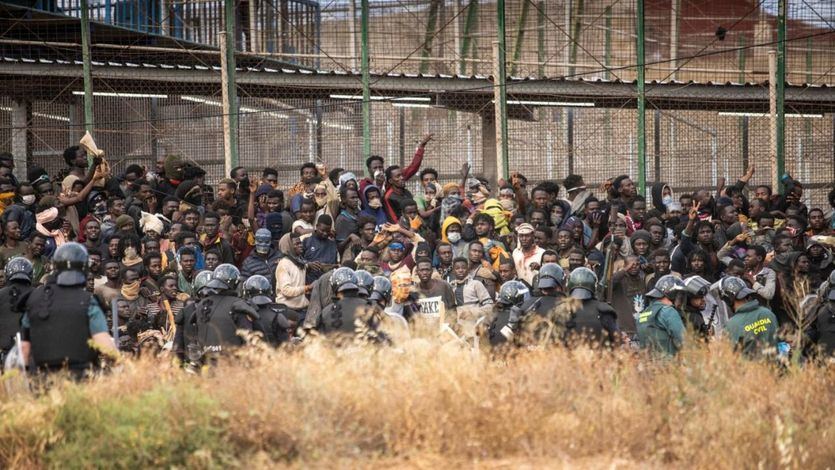 Un documental de la 'BBC' contradice la versión del Gobierno sobre los migrantes fallecidos en la frontera de Melilla