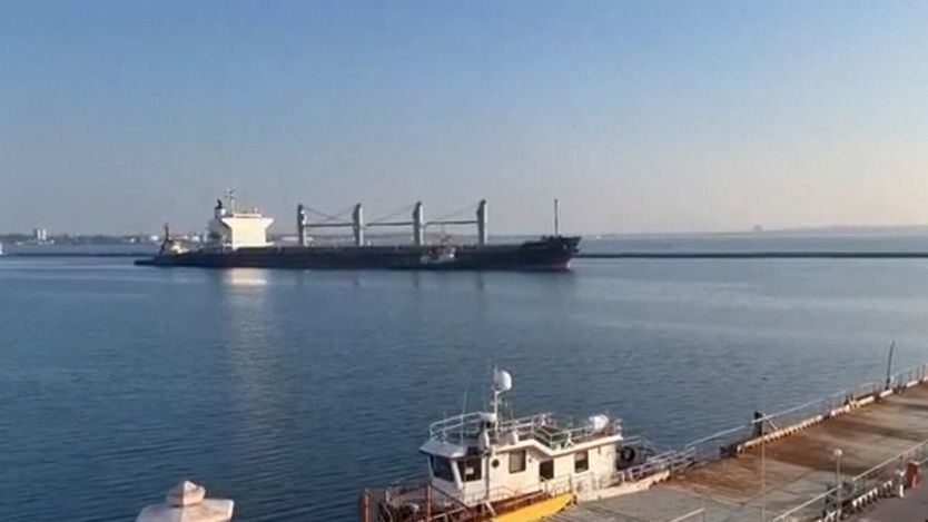 Rusia permite reanudar los traslados de cereal ucraniano por el Mar Negro