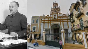 La memoria histórica se lleva a Queipo de Llano de la basílica de la Macarena