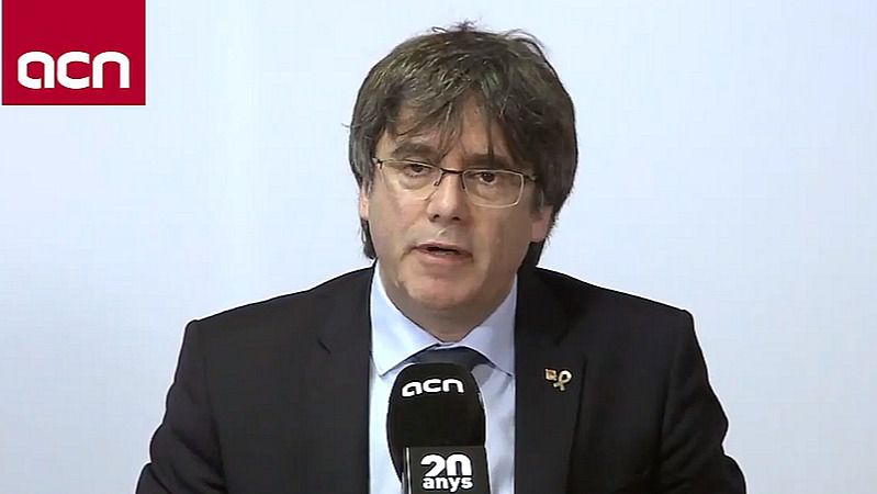 La Junta Electoral Central retira el acta de eurodiputado a Puigdemont hasta que acate la Constitución