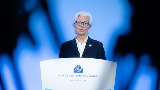 Christine Lagarde, presidenta del Banco Central Europeo (BCE)