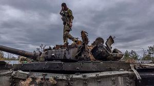 Rusia abandona la ciudad de Jersón por al avance de las tropas ucranianas
