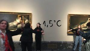 Los activistas ambientales llegan a los museos españoles: ataque en el Prado
