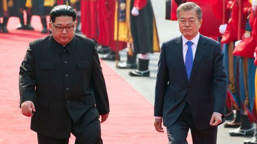 Crece la escalada de tensión entre las 2 Coreas con el lanzamiento de más misiles por el Norte