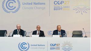 Arranca la 27ª Cumbre del clima en medio del caos geopolítico