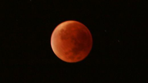 Este martes podremos ver la última 'luna de sangre' hasta 2025