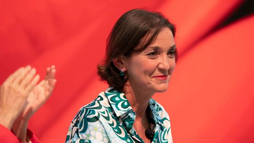 La ministra Reyes Maroto vuelve a sonar como candidata a alcaldesa de Madrid por el PSOE