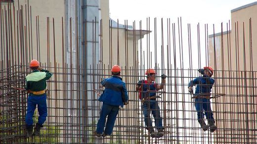 Los accidentes laborales aumentan casi un 20% durante el 2022
