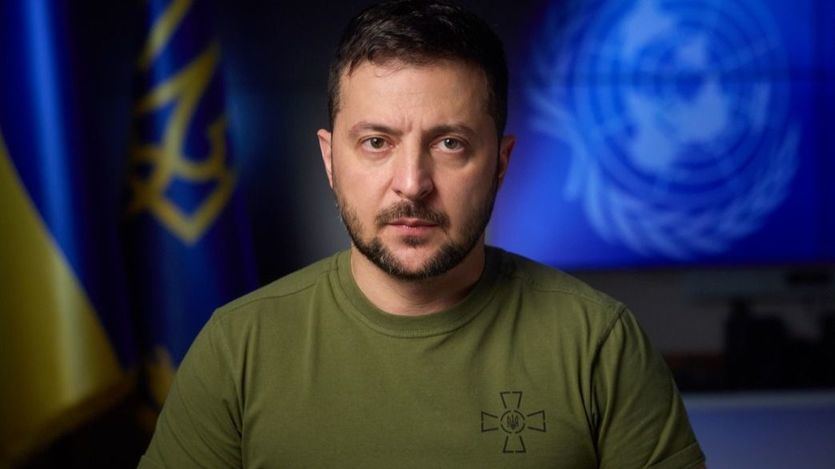 El presidente de Ucrania, Volodímir Zelensky