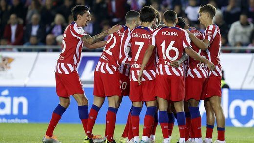 El Atlético de Madrid sigue vivo en Copa del Rey tras ganar al modesto Almazán