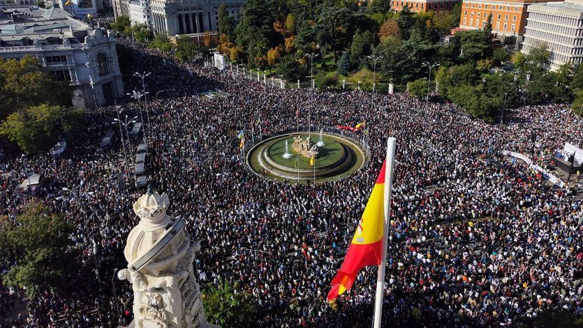 Manifestación en defensa de la sanidad pública 