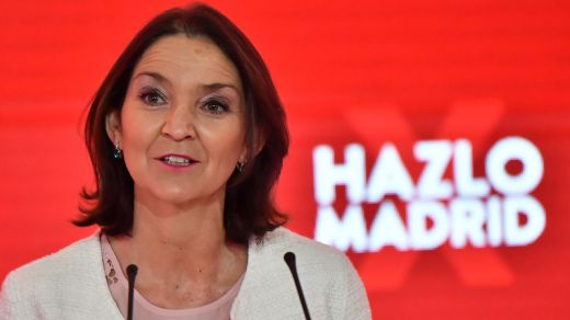 El PSOE confirma que la ministra Reyes Maroto será la candidata a la Alcaldía de Madrid