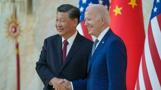 Xi Jinping y Biden en la cumbre del G-20 en Bali