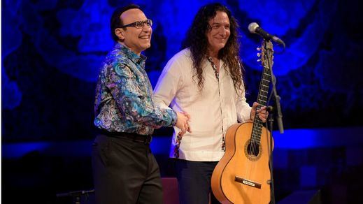 Michel Camilo y Tomatito pusieron al público en pie en su magnífica actuación el Palau de la Música