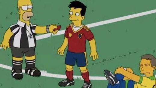 Los Simpsons ya predijeron el Mundial de Qatar... ¡y España llega a la final!