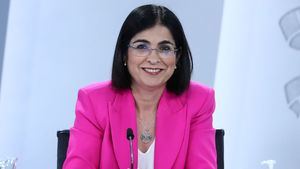 Otra ministra que dejará el Gobierno: Carolina Darias será candidata a la alcaldía de Las Palmas