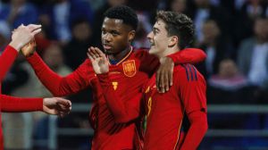 Ansu Fati marca el camino de la joven Selección española: victoria ante Jordania (1-3)