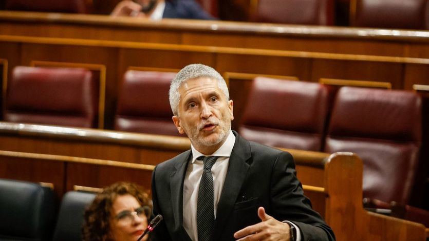 Marlaska tendrá que comparecer en el Congreso el 30 de noviembre por la tragedia de Melilla pero no habrá comisión de investigación